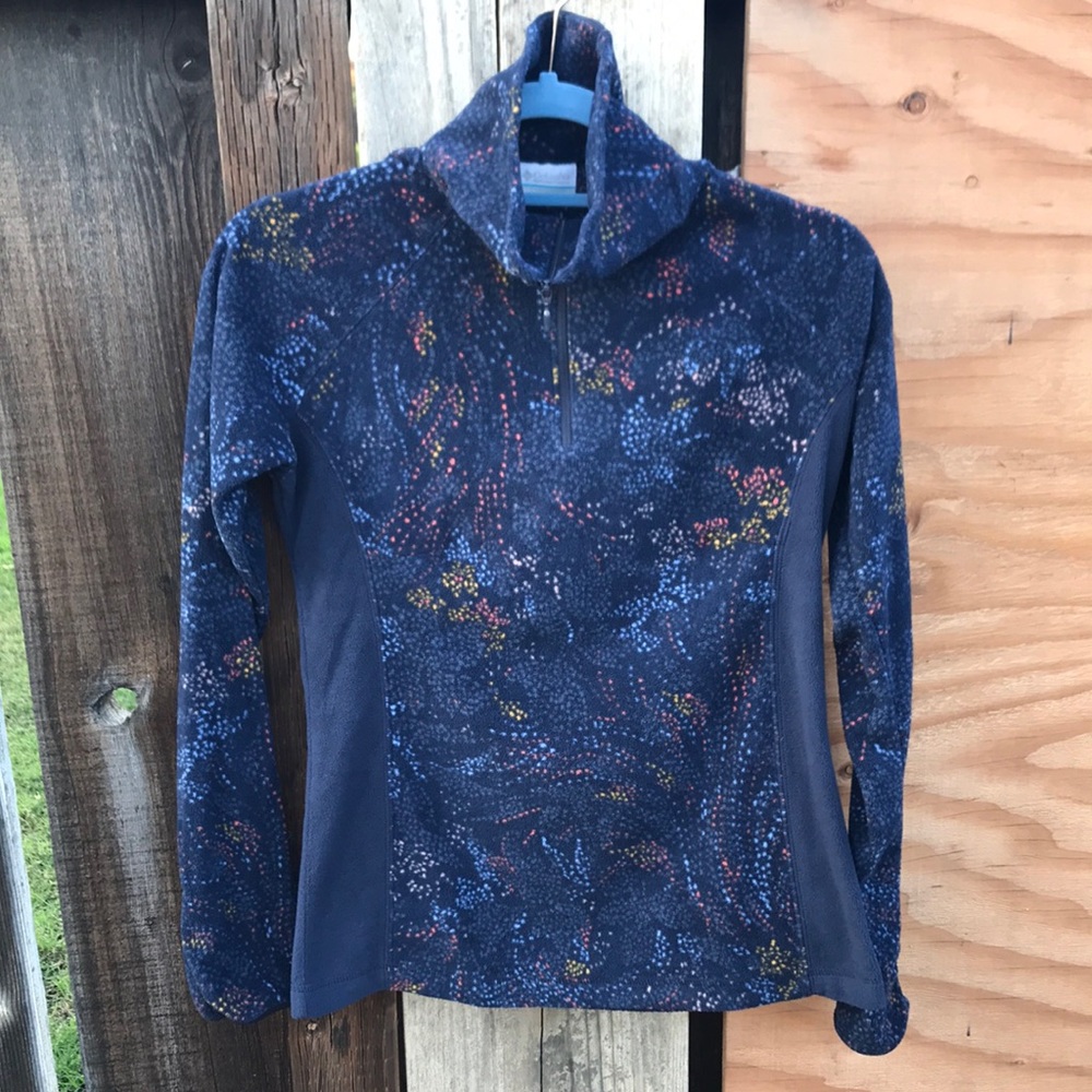 Columbia Arctic Air Printed Half Zip